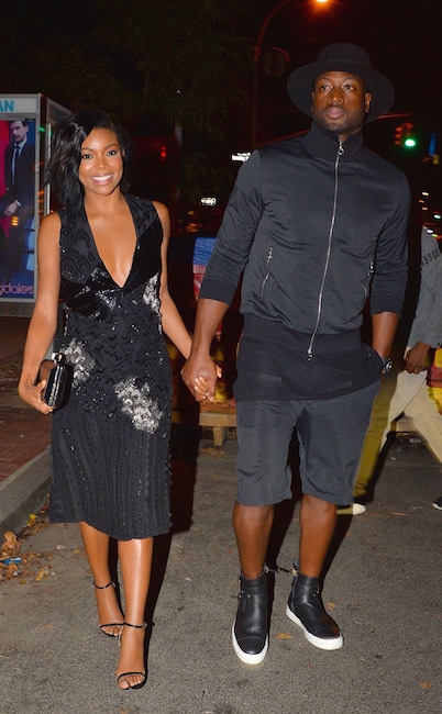 Gabrielle Union, Dwyane Wade